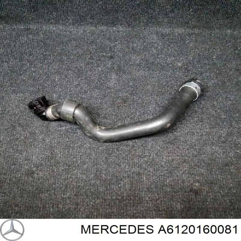 Купить A6120160081 Mercedes Трубка картера воздушная