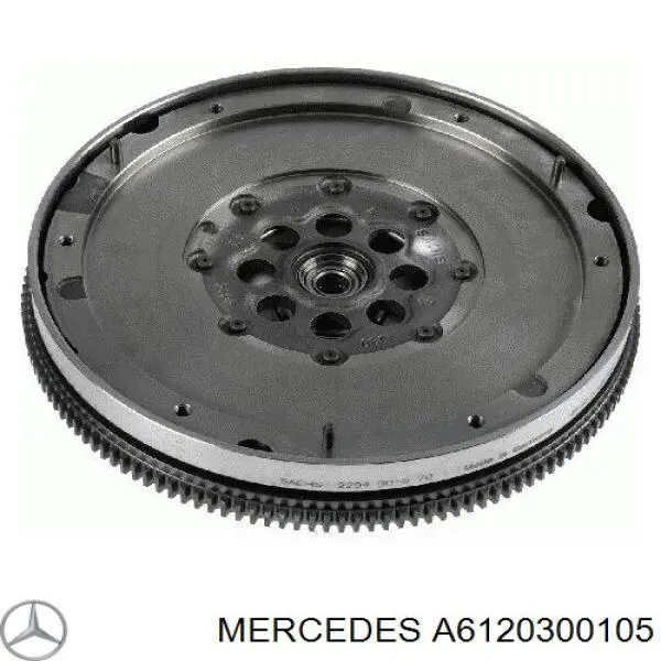 Купить A6120300105 Mercedes Маховик с зубчатым ободом