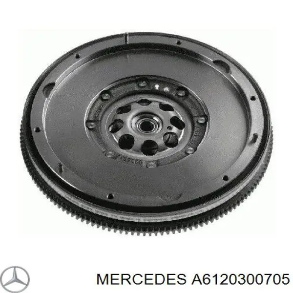 A6120300705 Mercedes Демпферный маховик