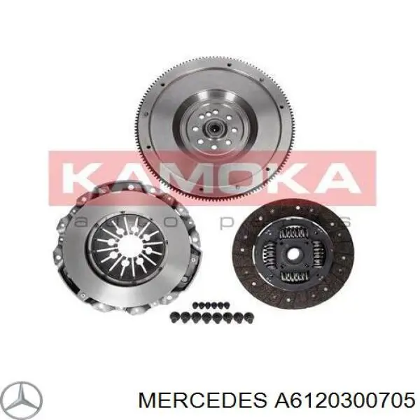 Купить A6120300705 Mercedes Маховик с зубчатым ободом