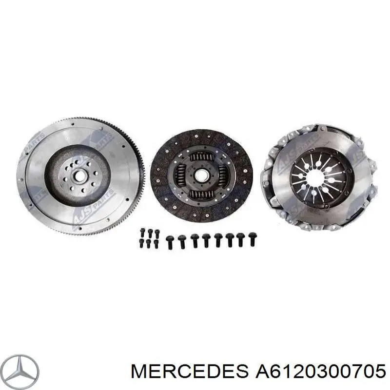 Маховик двигателя Mercedes A6120300705 цена, от 420.40 USD