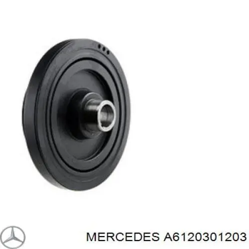 A6120301203 Mercedes polia de cambota