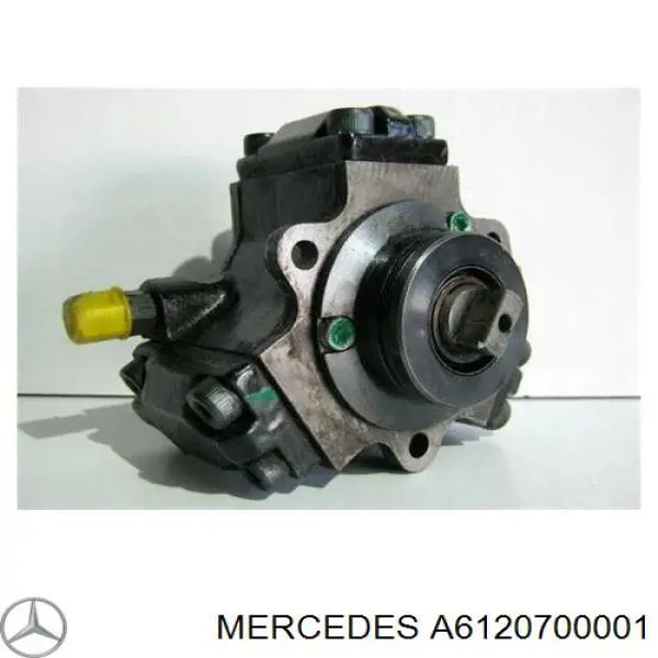 A6120700001 Mercedes насос топливный высокого давления (тнвд)