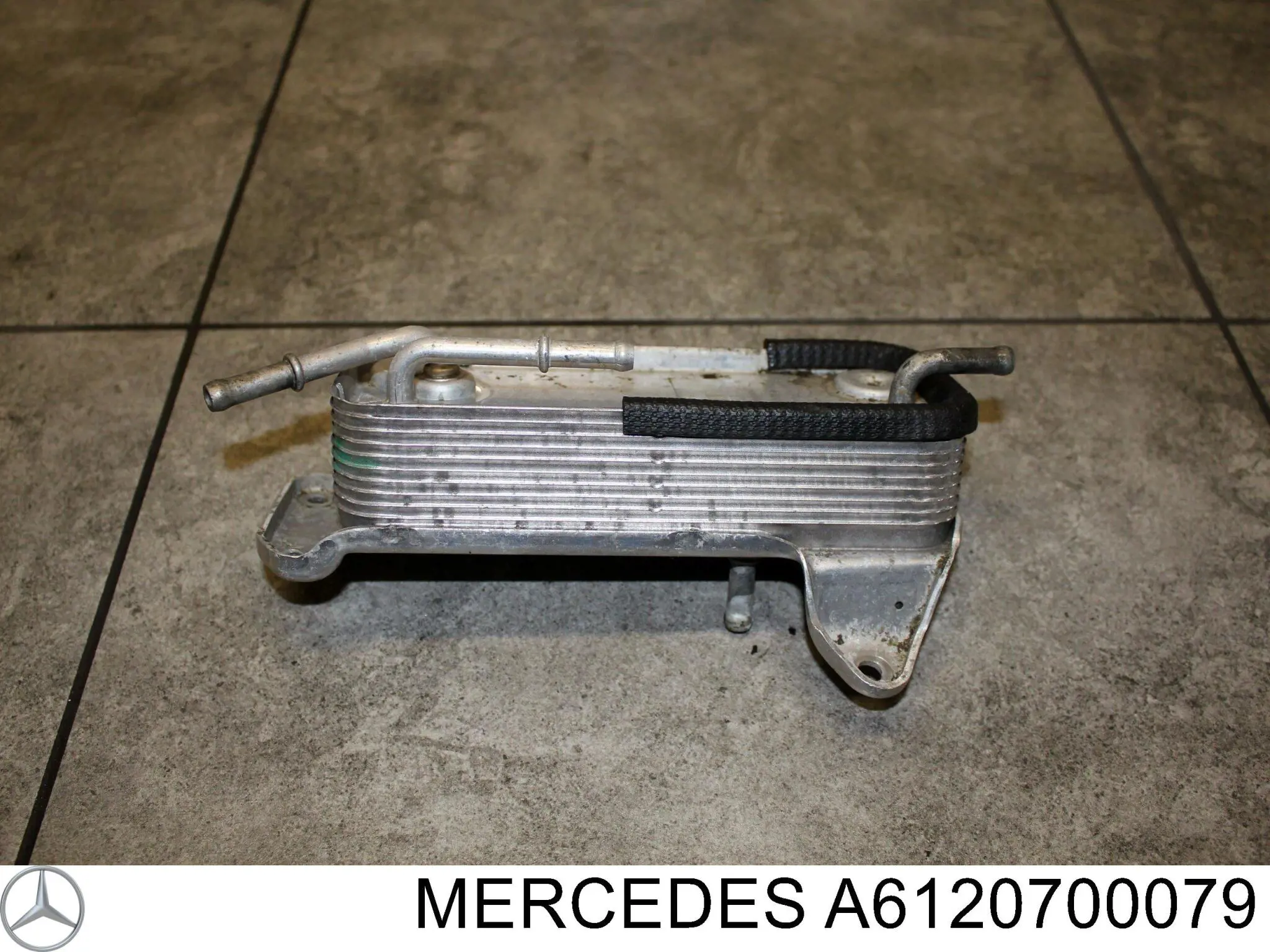 Trocador de calor de esfriamento de combustível para Mercedes ML/GLE (W163)