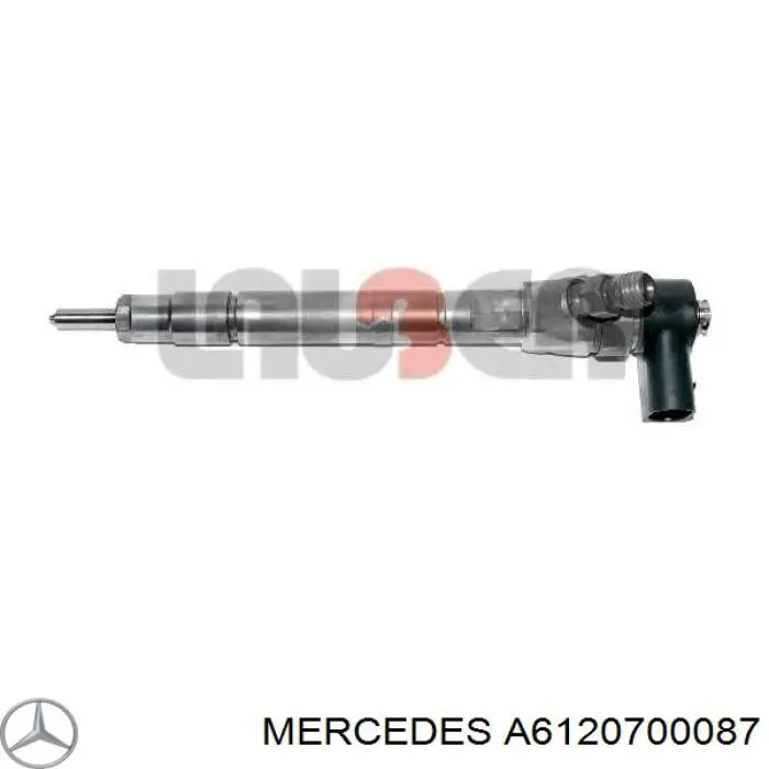Купить 0445110097 Mercedes Клапанная форсунка