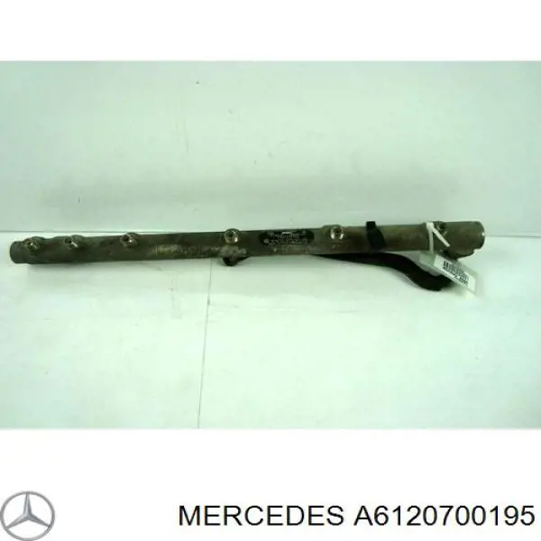 A6120700195 Mercedes distribuidor de combustível (rampa)