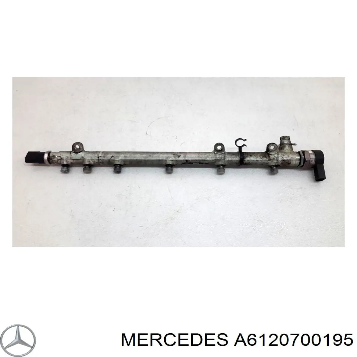 Распределитель топлива (рампа) Mercedes A6120700195 цена, от 12.67 USD