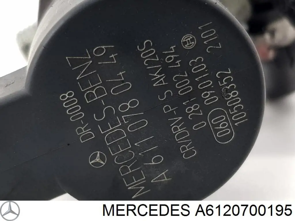Купить A6120700195 Mercedes Распределитель топлива