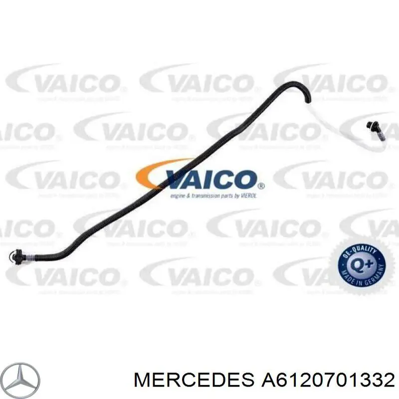  Mercedes 6120701332 цена, от 17.44 USD