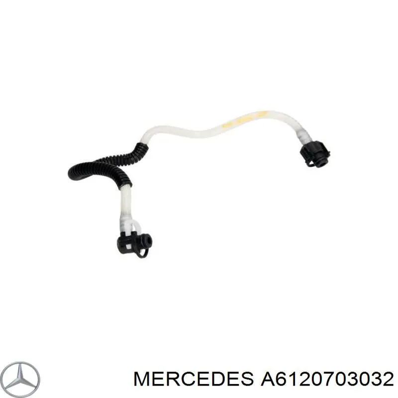 Купить A6120703032 Mercedes Обратная топливная трубка