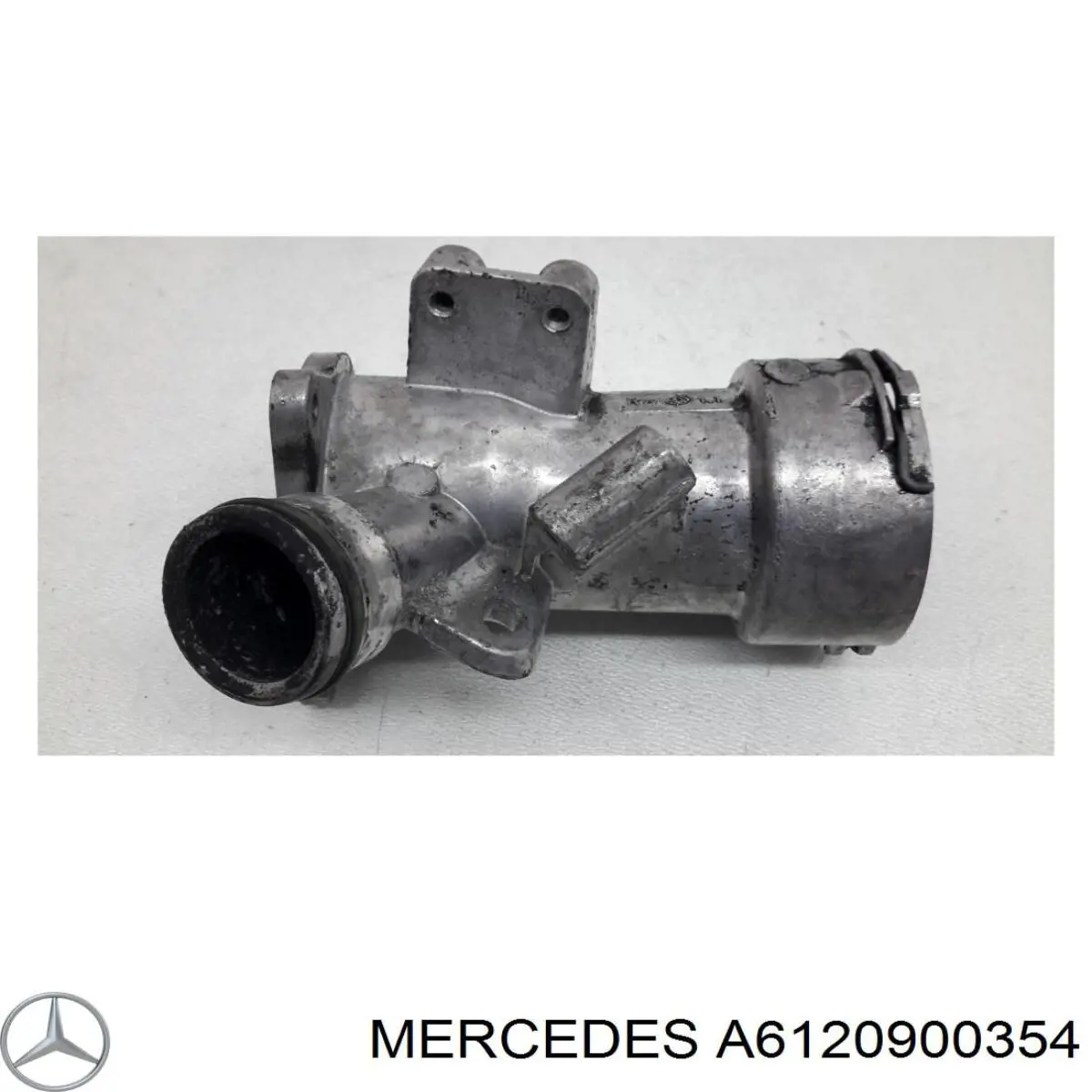 Регулирующая заслонка EGR A6120900354 Mercedes