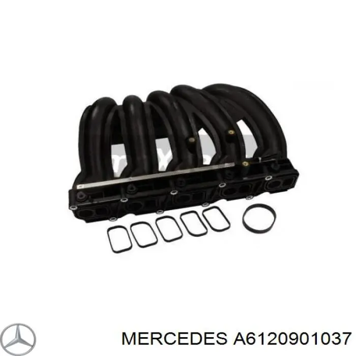A6120901037 Mercedes коллектор впускной