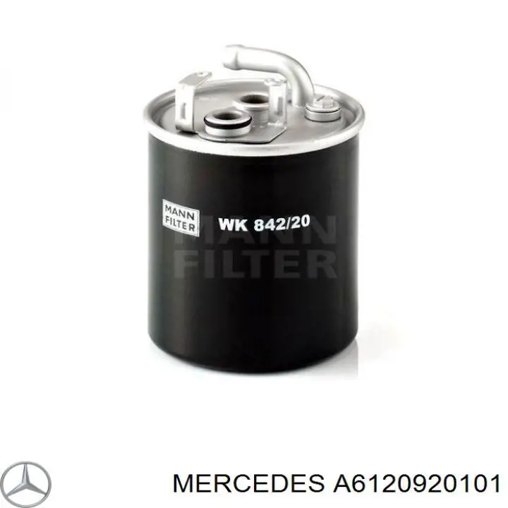 A6120920101 Mercedes топливный фильтр