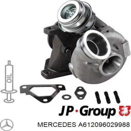 A612096029988 Mercedes турбина