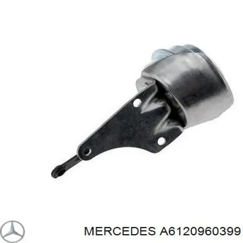 Турбина Mercedes A6120960399