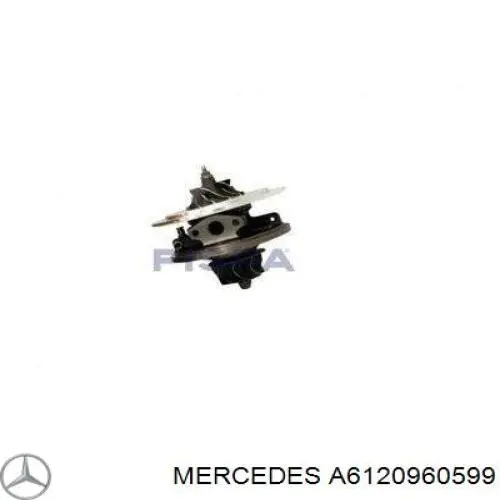 A6120960599 Mercedes турбина