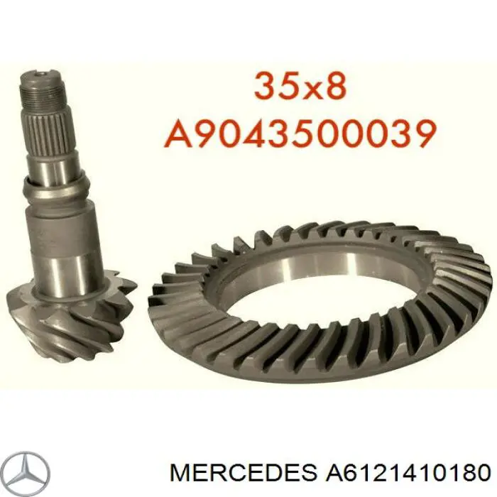 A6121410180 Mercedes прокладка впускного коллектора