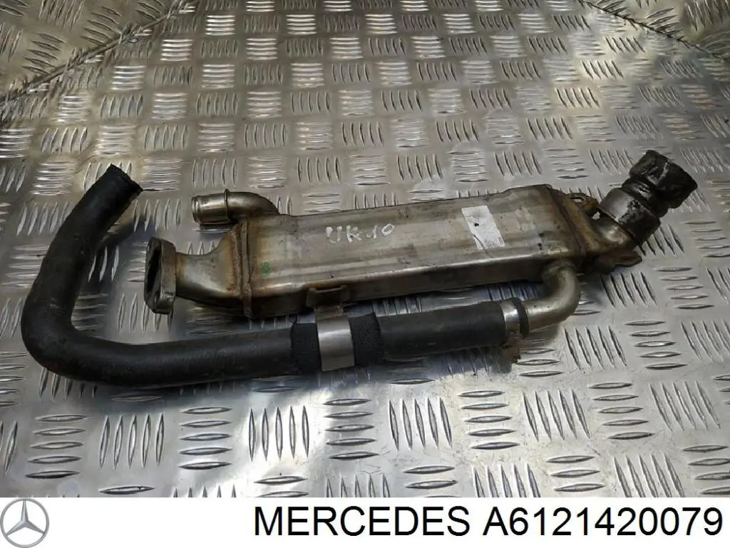 A6121420079 Mercedes радиатор системы egr рециркуляции выхлопных газов