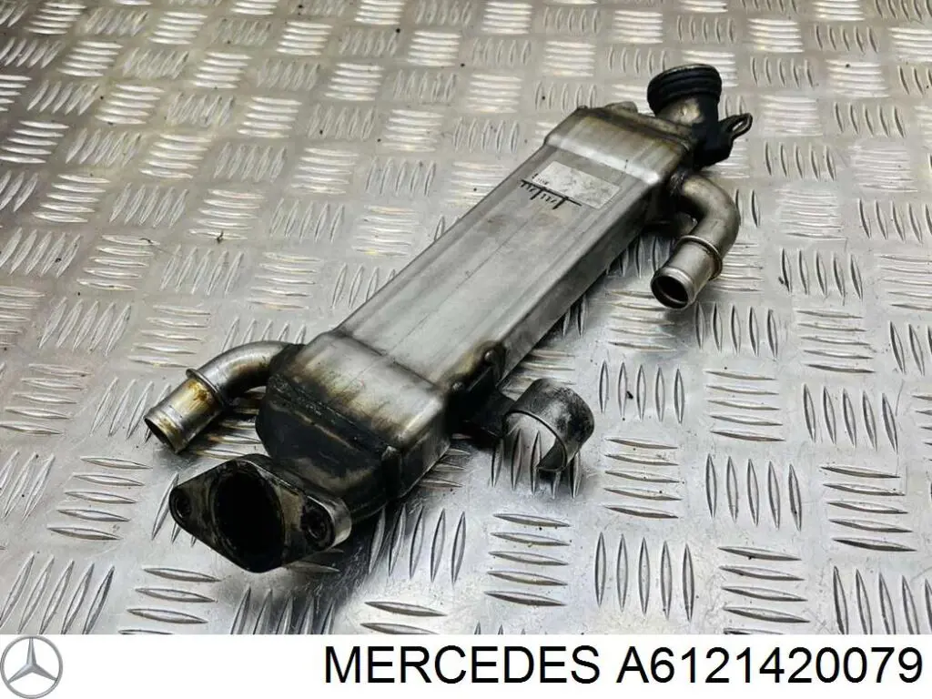 Купить 6121420077 Mercedes Радиатор системы EGR