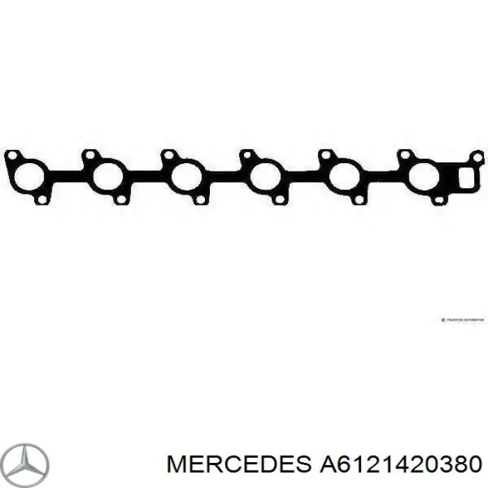 Прокладка коллектора A6121420380 Mercedes