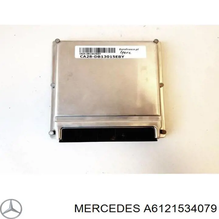 A612153407980 Mercedes модуль управления (эбу двигателем)