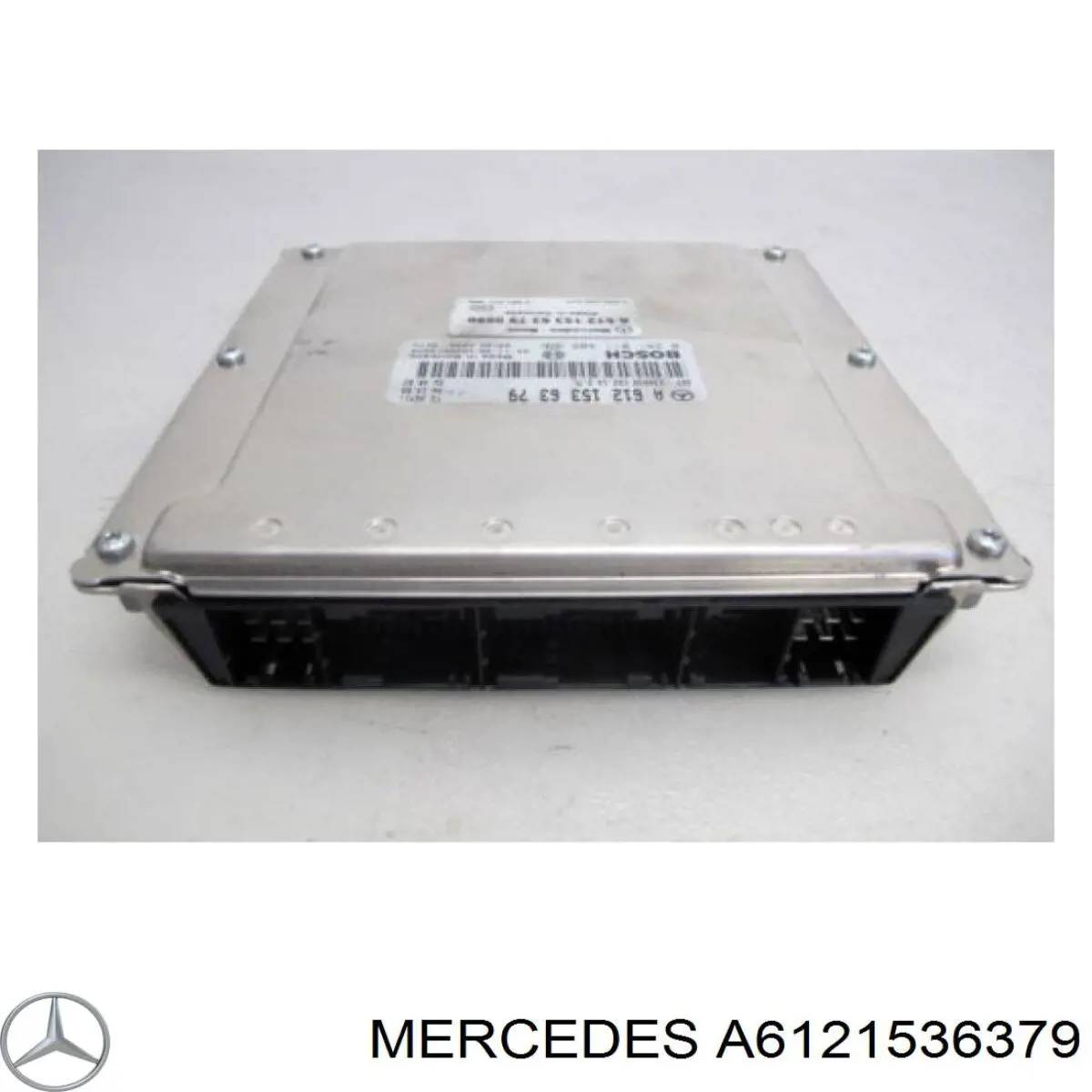 Купить A6121536379 Mercedes Электронный блок управления двигателем