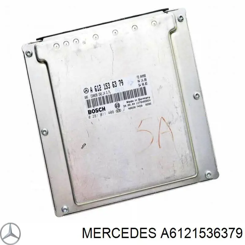 A6121536379 Mercedes модуль управления (эбу двигателем)