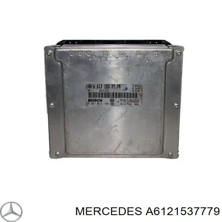 A6121537779 Mercedes Мозги двигателя