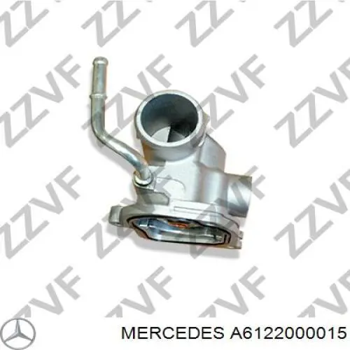 Термостат в корпусе Mercedes A6122000015 цена, от 19.89 USD