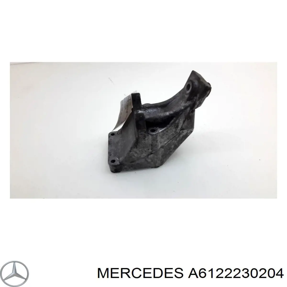 A6122230204 Mercedes кронштейн подушки (опоры двигателя левой)