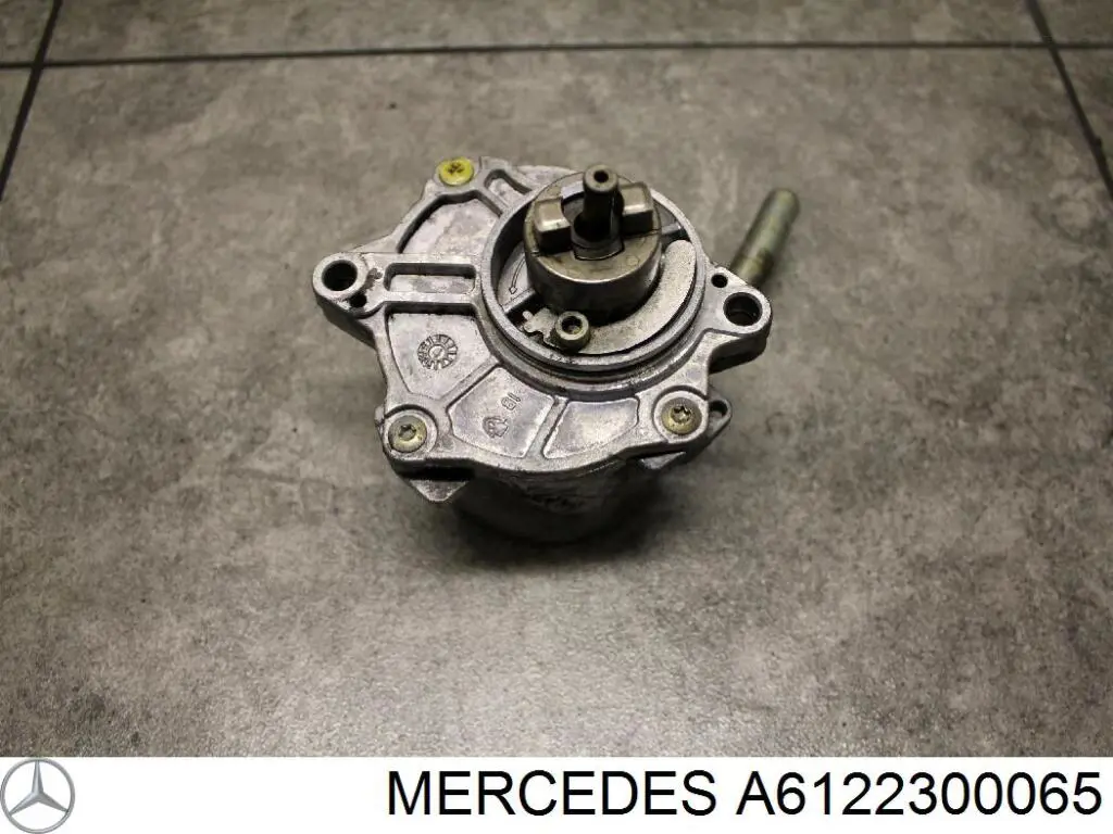  Вакуумный насос Mercedes S 