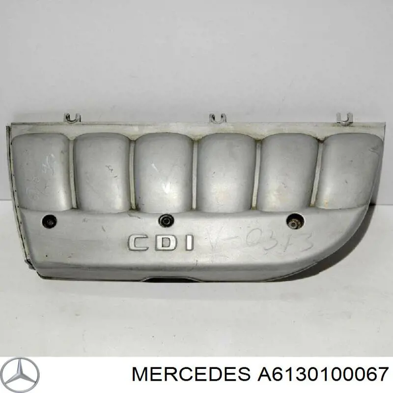 Купить A6130100067 Mercedes Крышка двигателя