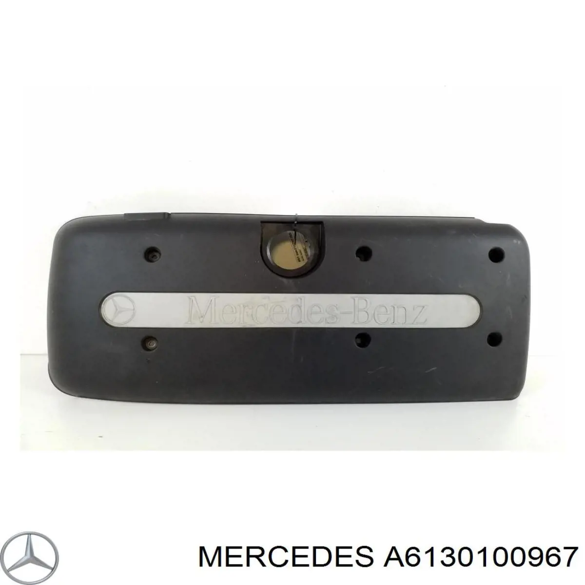 A6130100967 Mercedes tampa de motor decorativa