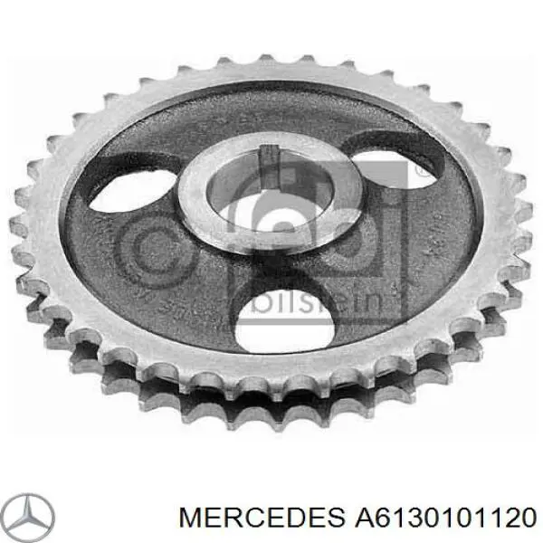 Купить A6130101120 Mercedes Верхний комплект прокладок двигателя