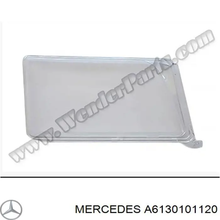 Верхний комплект прокладок двигателя A6130101120 Mercedes