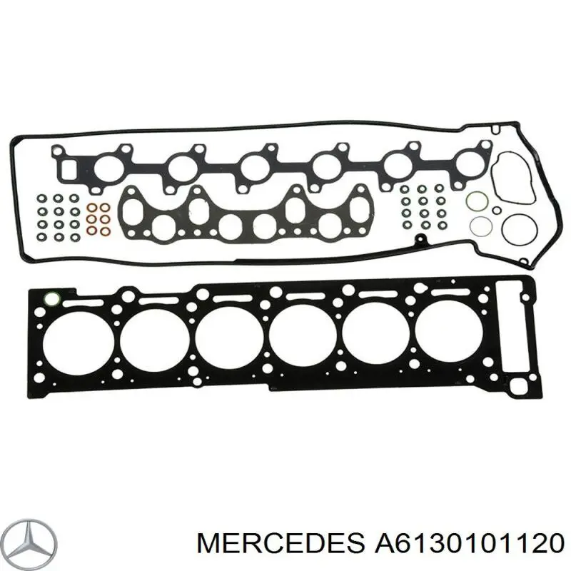 Комплект прокладок двигателя верхний Mercedes A6130101120