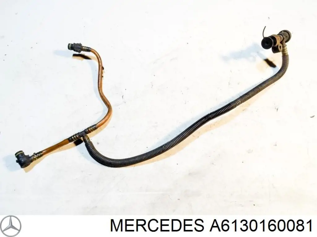 Патрубок вентиляции картера, маслоотделителя Mercedes A6130160081 цена, от 56.35 USD