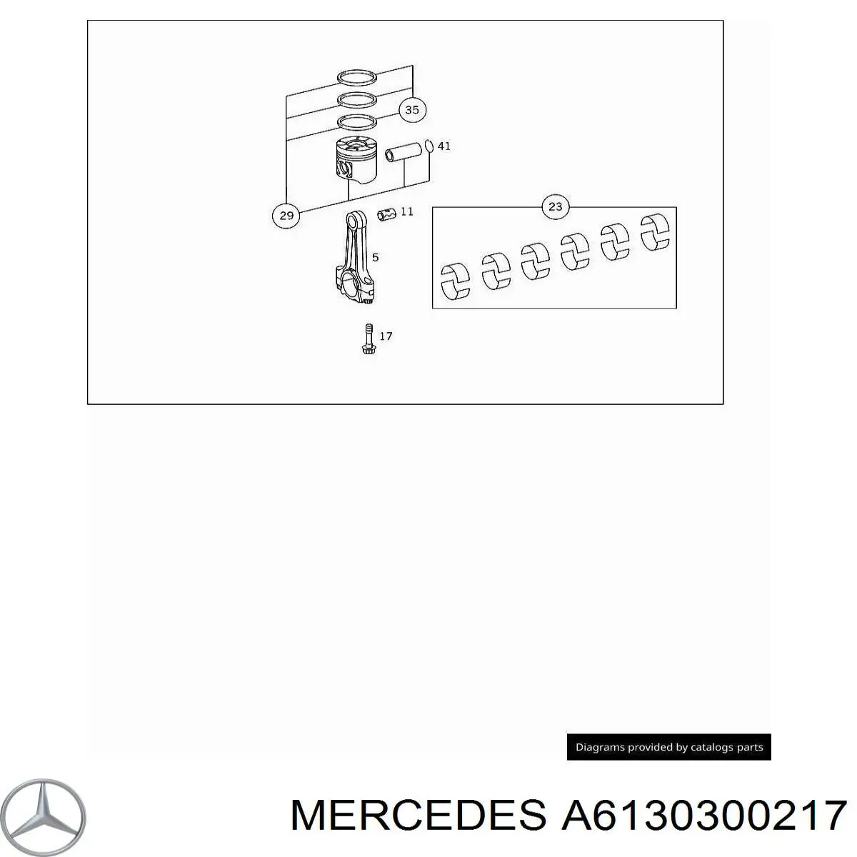 A6130300217 Mercedes
