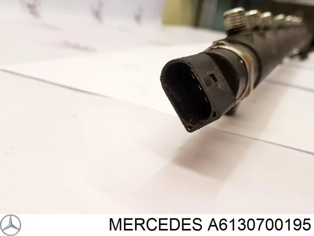 Распределитель топлива (рампа) A6130700195 Mercedes