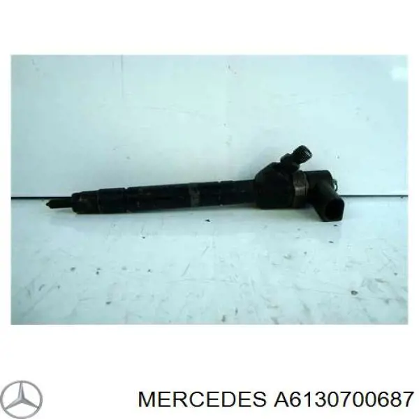 A6130700687 Mercedes injetor de injeção de combustível