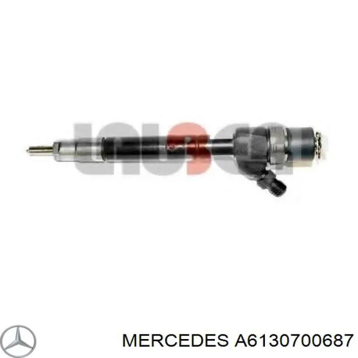 445110206 Mercedes Топливные форсунки