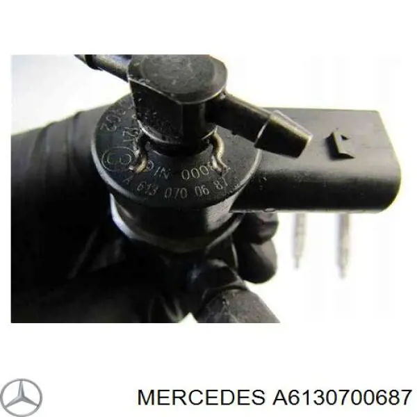 Топливные форсунки 0445110206 Mercedes
