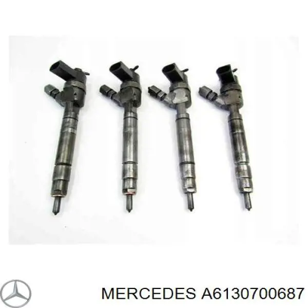 Форсунки Mercedes 0445110206
