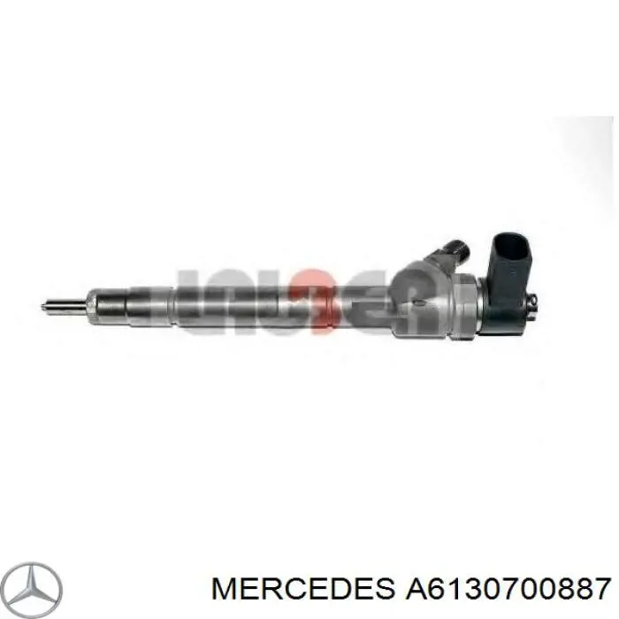 A6130700887 Mercedes injetor de injeção de combustível