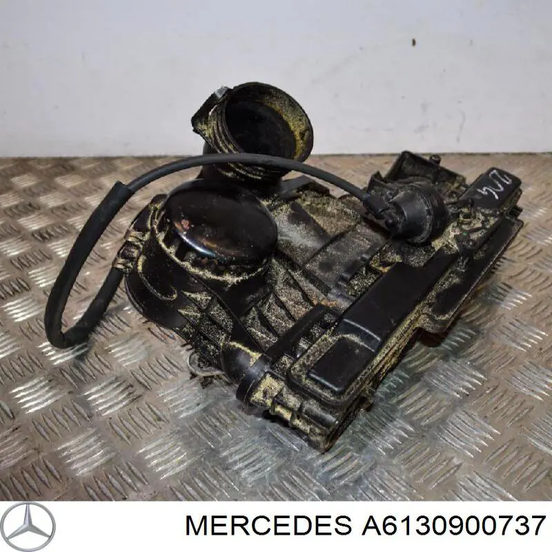 A6130900737 Mercedes Коллектор впускной