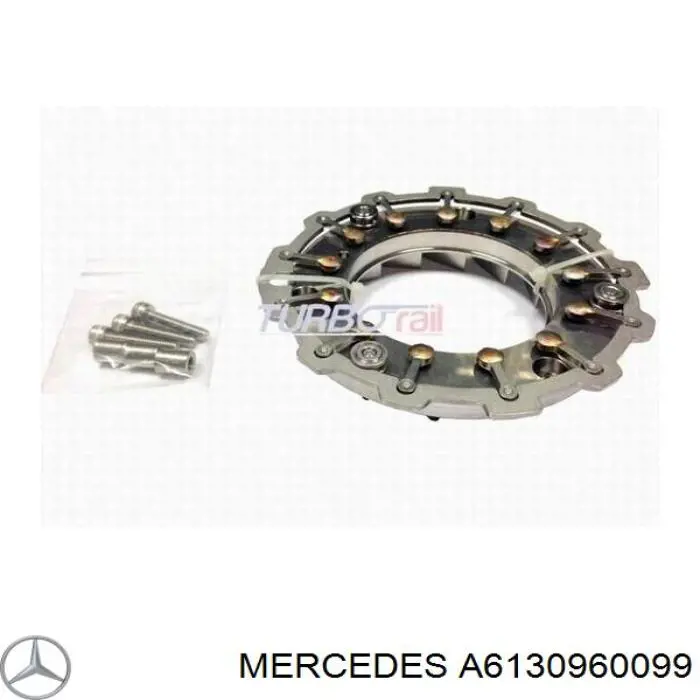 A6130960099 Mercedes turbina