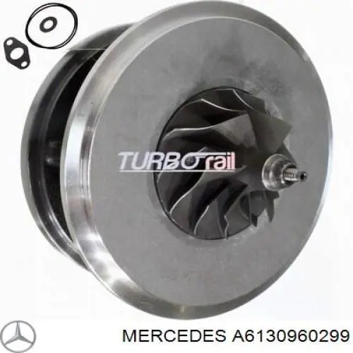 6130960499 Mercedes турбина