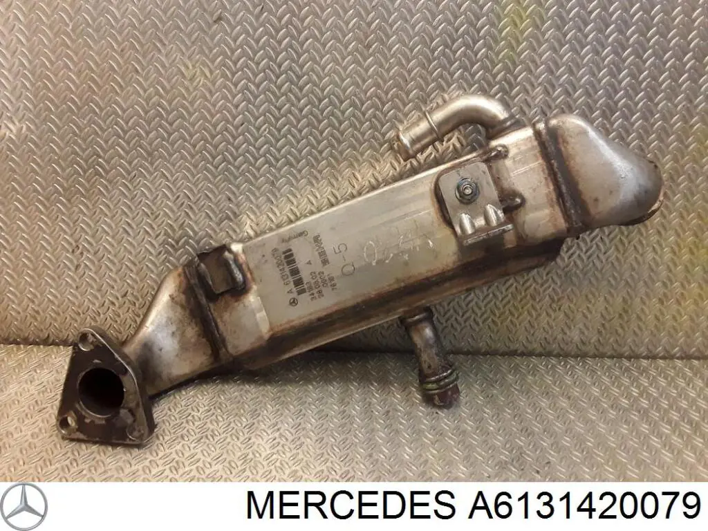 Радиатор системы EGR рециркуляции выхлопных газов Mercedes A6131420079 цена, от 16.51 USD