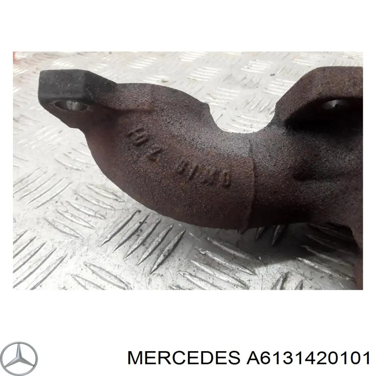 Коллектор выпускной Mercedes 6131420101