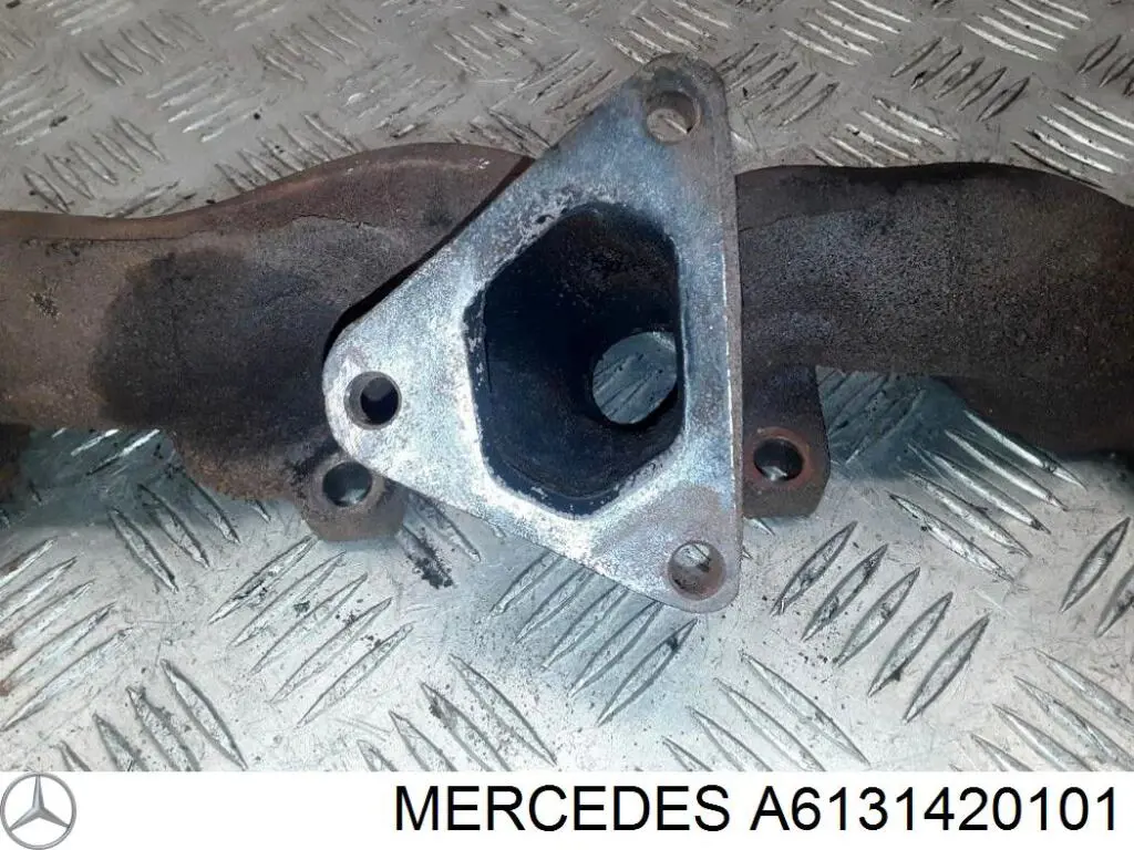 Выпускной коллектор 6131420101 Mercedes